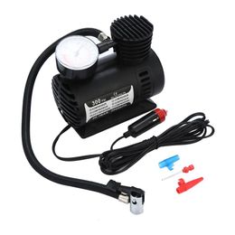 Auto Luchtpomp 1 Pcs 12V 300 Psi Mini Luchtcompressor Draagbare Auto Van Bike Tyre Inflator Dropship 19Y14228r