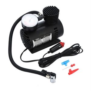 Pompe à air de voiture 1 pièces 12V 300 PSI Mini compresseur d'air Portable voiture Van vélo gonfleur de pneu livraison directe 19Y14229s