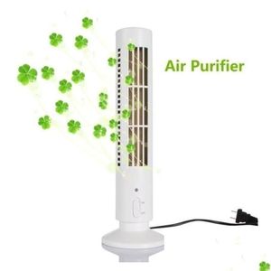 Purificateurs d'air de voiture Purificateur portable Ion négatif frais anion fumée poussière de la maison maison PM25 Purifier le nettoyant oxygène bar ionizer drop dhbut