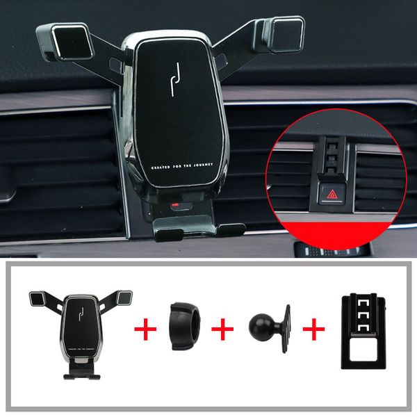 Support d'évent de voiture support GPS support de téléphone pour VW Golf 7 7.5 MK7 accessoires 2015 2016 2017 2018 2019