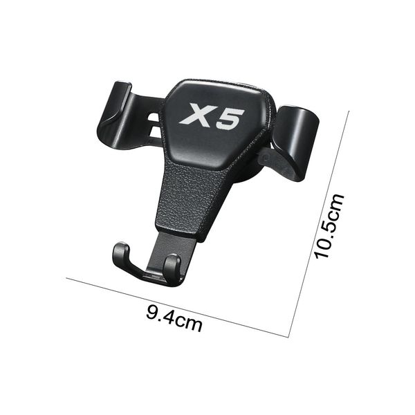 Carte de téléphone de ventilation de la voiture Clip accessoires intérieurs auto pour BMW x5 E70 E53 X1 E84 F48 X3 F25 E83 X2 X6 E71 E30 X7 X4 F26 XDrive