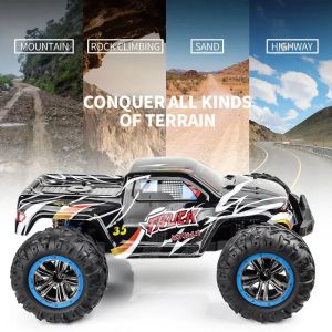 Auto Allmetal F19A RC CAR 1/10 4WD 70 km/H 2,4 GHz Borstelloze Highspeed Highspeed Offroad Car High Speed RC Racing Cars Reled Control CAR