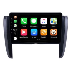 Radio de navigation GPS vidéo à écran tactile HD de 9 pouces Android pour voiture pour Toyota Allion 2007-2015 avec prise en charge Bluetooth USB AUX Carplay DVR SWC