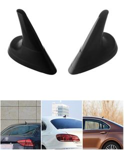 Antenne de voiture noire factice Style aileron de requin, Mini antenne aérienne, décoration de voiture, accessoires de voiture 1380215