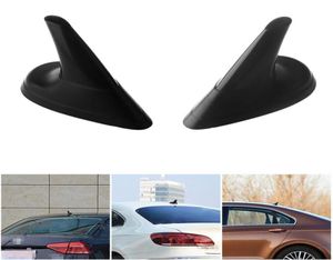 Antenne de voiture noire factice Style aileron de requin, Mini antenne aérienne, décoration de voiture, accessoires de voiture 7507343