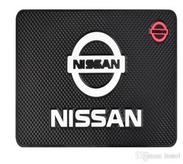 Auto Antislip Mat Auto-accessoires Antislip Mat voor Nissan qashqai juke xtrail tiida t32 almera Antislipmat Auto Styling6847774