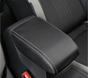 Couvre-accessoire de voiture Couvre-coussin Boîte de support Boîte d'accoudoir supérieur Top Matte Car Style pour VW Golf 8 MK8 2020 2021 ACCESSOIRES9759882