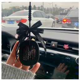 Auto aromatherapie hanger vaste auto parfum baies figuier rozen tubereuse mimosa santal amber decoraties parfum roze natuurlijke smaak auto interieur