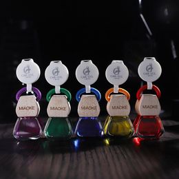 Auto aromatherapie parfum lege fles hangende accessoires in de auto geavanceerde sfeer decoratieve creatieve aromatherapie fles