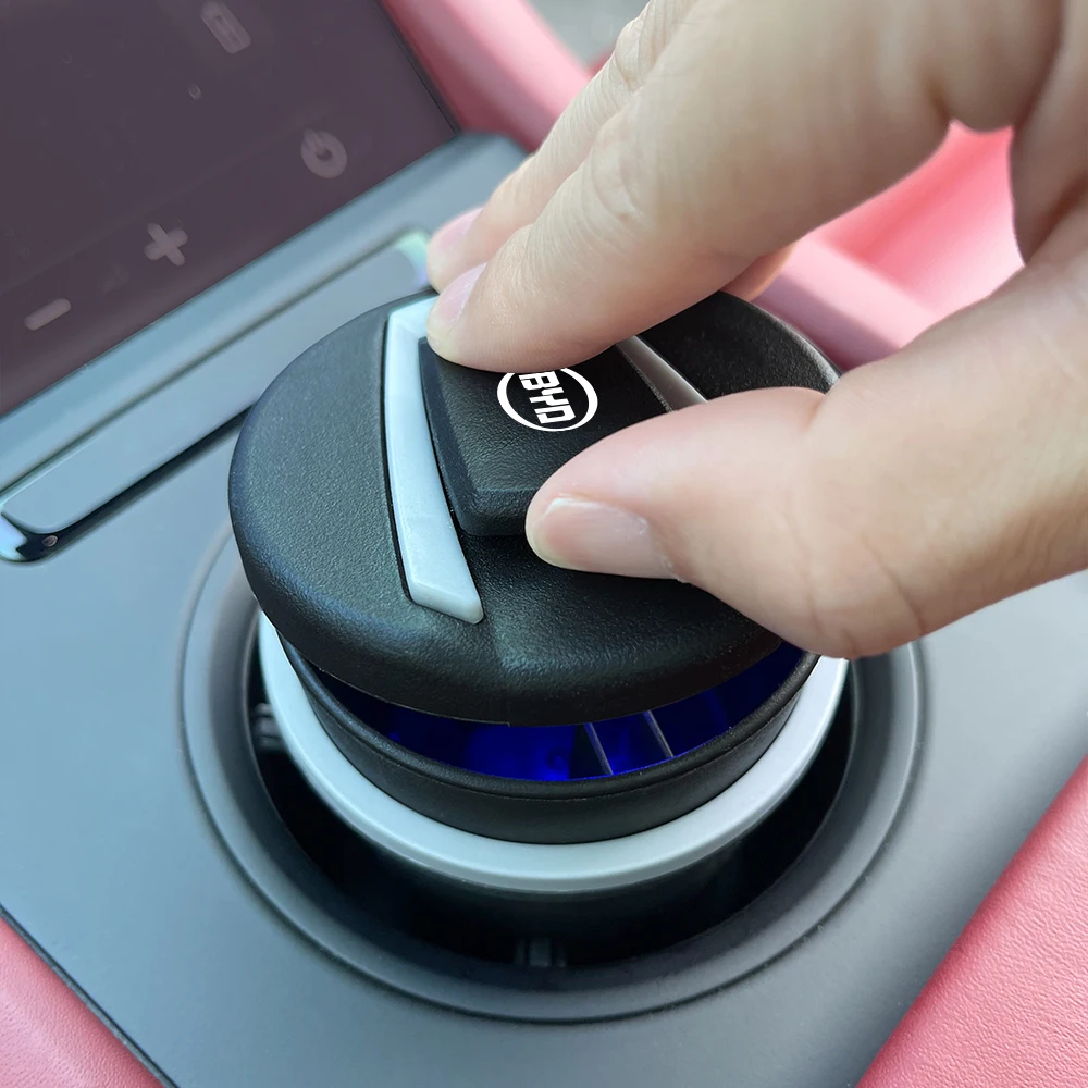 Car Ashtray Storage Cup For BYD Tang F3 E6 Atto Yuan Plus Song Max F0 G3 I3 Ea1 Dmi 2din 2014 G6 Qin Pro Auto Accesssories
