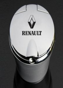 Auto -asbak met LED -verlichting met Creative Personality Car Supplies voor Renault Talisman Captur Espace Clio Megane Koleos C022391591450626