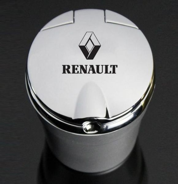 Ashtray de automóviles con luces LED con personalidad creativa suministros para automóviles para Renault Talisman Captur Espace Clio Megane Koleos C0223915950673744