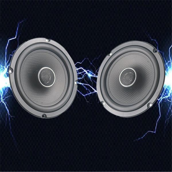 Haut-parleur audio de voiture de 6.5 pouces, caisson de basses, haut-parleur coaxial, haut-parleur de voiture, installation non destructive, prix d'une paire