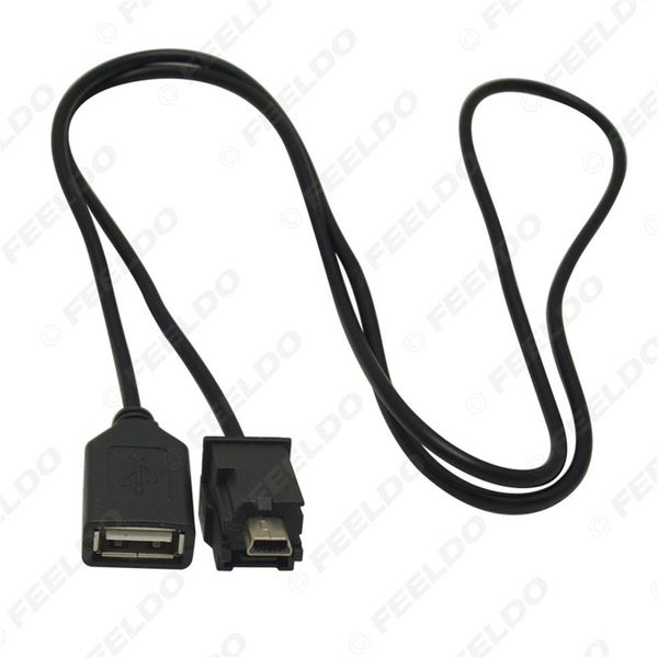 Adaptateur de câble de commutateur de Port USB vers Mini USB pour autoradio pour Nissan x-trail Tenna Bluebird Sylphy #5661284Q