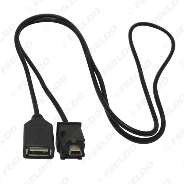 Car Audio Radio USB a Mini USB Port Switch Adaptador de cable para Nissan X-Trail Tenna Bluebird Sylphy # 56611991