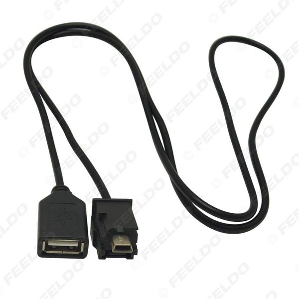 Car Audio Radio USB a Mini puerto USB Switch Cable adaptador para Nissan x-trail Tenna Bluebird Sylphy # 5661324C