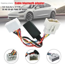 AUTO AUDIO RECEIVER AUX In Bluetooth -adapter voor Volvo C30 C70 S40 S60 S70 S80 V40 V50 V70 XC70 XC90