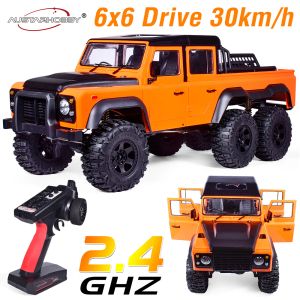 Car Austar Axx6 1/10 Scale RC Crawler Car 30 km / H 2,4 GHz Tamis de commande pour les garçons adultes