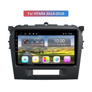 Auto Video Auto Radio Android 10 DVD-speler voor Suzuki Vitara 2015-2016 GPS Navigatie Hoofd Eenheid WIFI