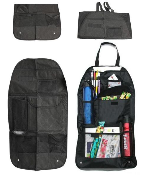 Bolsa trasera para asiento de coche, soporte organizador, almacenamiento de viaje multibolsillo, bolsa de almacenamiento de bolsillo colgante, bolsa colgante para asiento de coche 5355991