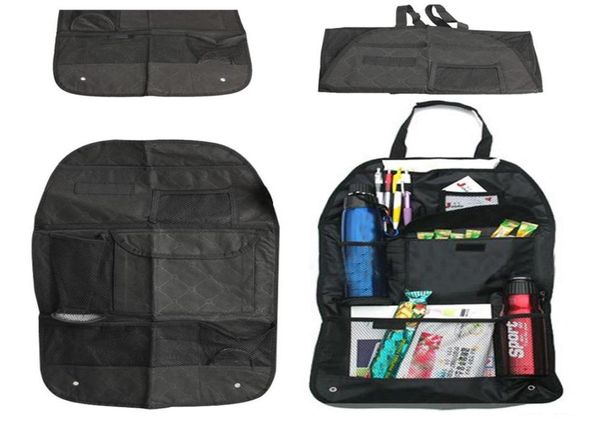 Bolsa trasera para asiento de coche, soporte organizador, almacenamiento de viaje multibolsillo, bolsa de almacenamiento de bolsillo colgante, bolsa colgante para asiento de coche 5351904