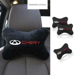 Auto auto stoel hoofd nek rust kussen hoofdsteun kussenkussen voor chery tiggo 3 4 5 7 pro 8 accessoires