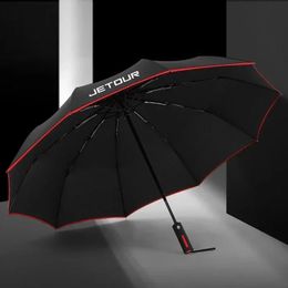 Parapluie pare-soleil pliant automatique pour voiture, pour Chery Jetour DASHING X1Plus DTC IDM X70 X70Plus X70m X90Plus X95Pro X70S 240109