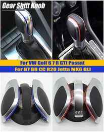 Car Automatic Gear Shift Knob Lever Handball pour VW Golf 6 7 R GTI PASSAT B7 B8 CC R20 Jetta MK6 GLL7013368