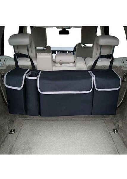 Organisateur de siège arrière de voiture Black High Captise Multiuse Seat Siège Back Organicers Sac Tactical Box Tools Sacs étanche3757316