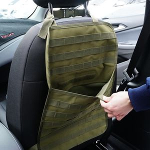 Auto Achterbank Organizer Multifunctionele Zakken Tactische Accessoires Molle Pouch Opbergtas Outdoor Zelfrijdende Jacht Zetels Cover wk598