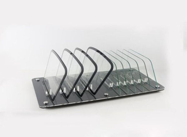 Kit de modèle d'affichage en verre automatique de pare-brise en verre arrière de voiture pour l'affichage de feuille de teinte de fenêtre MO623B6587602