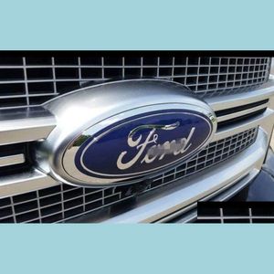 Badges de voiture Ford Front Front Tailgate Emblem OVAL 6 