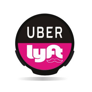 Autobadges Lyft Led-bord Lichtvenster Aan/uit-schakelaar Reproductie voor taxichauffeur Drop-levering Auto's Motoren Exterio Otxce