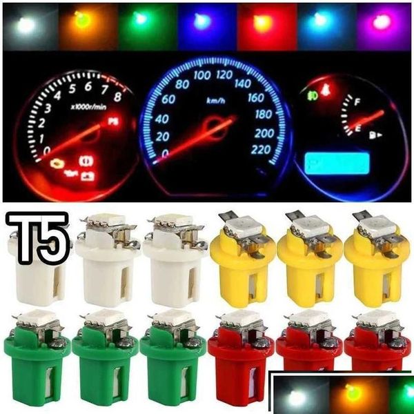 Badges de voiture T5 LED BBS B8.5D Tableau de bord Speed Lights BB ACCESSOIRES INTERNIER