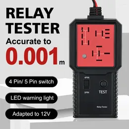 Car Battery Checker 12V LED Indicator Light Electronic Test Relay Tester For Auto Alternator Analyzer Diagnostic Tool