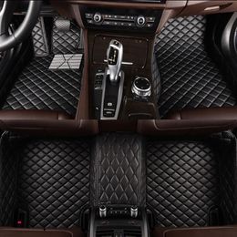 Alfombrilla de coche Believe para jaguar xf 2008-2016 f pace x-type xj accesorios alfombra rug202m