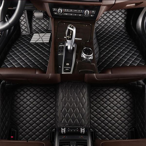 Alfombrilla de coche Believe para jaguar xf 2008-2016 f pace x-type xj accesorios alfombra rug210m
