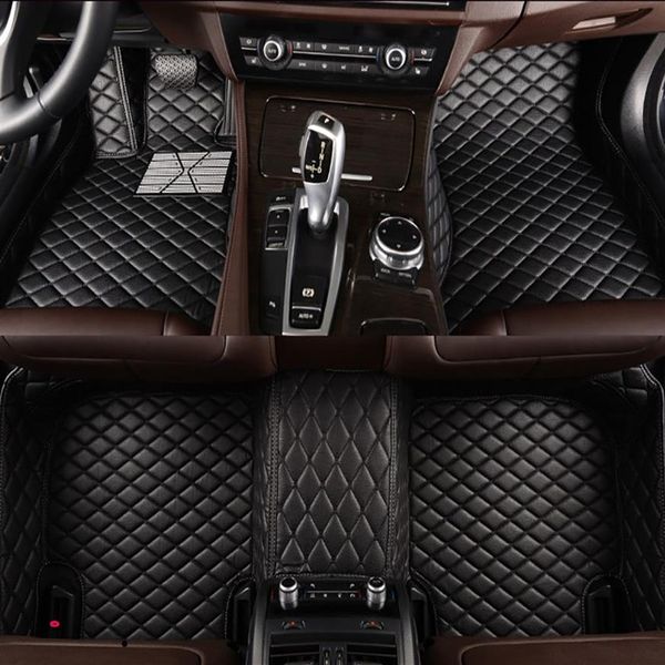 Alfombrilla de coche Believe para jaguar xf 2008-2016 f pace x-type xj accesorios alfombra rug290x