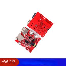 Car Bluetooth 4.1 MP3 WAV Decodering Board 3W Luidsprekerversterker Audioontvanger Module Ondersteuning USB/TF/U-Disk/IR Remote Control