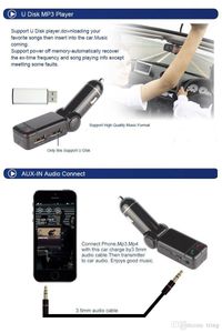 Kit transmetteur FM Bluetooth 5 0 pour voiture, lecteur modulateur MP3, récepteur Audio mains sans fil, double USB, chargeur rapide 3 1A2729