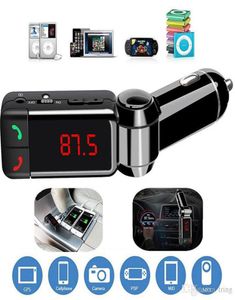 Car Bluetooth 5.0 FM zenderkit MP3 Modulator Player Wireless HandsFree O Receiver Dual USB Fast Charger 3.1A3355755