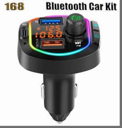 Transmetteur FM Bluetooth 5.0 pour voiture, récepteur Audio mains libres sans fil, lecteur MP3 automatique 2.1A, double USB, chargeur rapide, accessoires de voiture, modulateur FM7316730