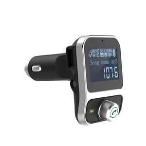 Lecteur MP3 mains libres Bluetooth HY88 pour voiture/téléphone vers Radio transmetteur FM adaptateur d'alimentation sans fil