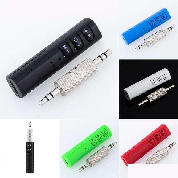 Cartouche Bluetooth Amélioration du kit Wireless o Receiver Hands 3.5 mm Jack Aux Music Sticks for Home Stereo System Drop Livrot Automobiles Motor OT4Z9