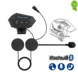 Auto Bluetooth Motorhelm Headset Hoofdtelefoon Draadloos Motor Handen Stereo Oortelefoon Luidspreker Ruisonderdrukking Met Microfoon Drop Deli Dhiaf