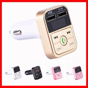 Car Bluetooth MP3-speler TF Card Socket Grote capaciteit mp3 X3 Smart Bluetooth Chip Car Player Car-Lading Car-Charger CAR LADING SNELLIJKKRIJGEN GRATIS SCHIP HOET