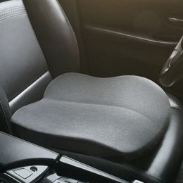 Autostoelverhoger Memory Foam Hoogte Seat Protector Cover Pad Matten Autostoelverhoger Kussens voor korte mensen 240113