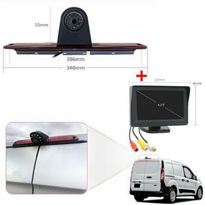 Autoremlicht achteraanzicht achteraanzicht achteruitback -upcamera voor Mercedes Benz Sprinter / VW