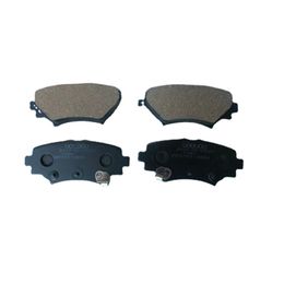 Système de freinage de voiture Ensemble de plaquettes de frein arrière pour New Mazda 3 Axela 2013-2016 BM B4Y0-26-48Z