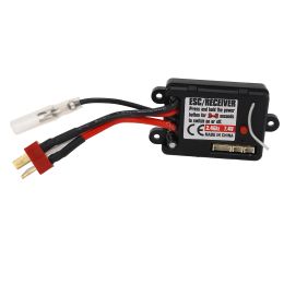 Voiture brossée ESC anti-interférence multiple protection 2,4 GHz 4HC télécommande voiture brossée ESC compact pour SCY 16103 16201 RC VOITURE